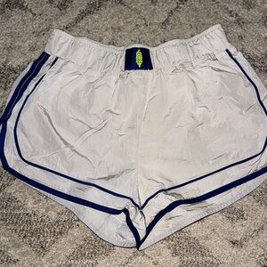 FP movement by free people varsity blue shorts.